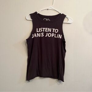 Chaser Janice Joplin Tank XS